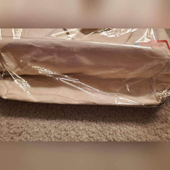 NEW Cleveland Cavaliers Cavs Basketball NBA Canvas Tote Bag NIP - Picture 8 of 12